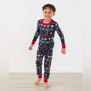 Hanna Andersson Gnome Sweet Home Long John Pajama Set